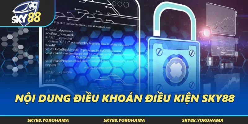 Nội dung điều khoản điều kiện SKY88